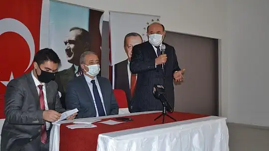 İl Başkanı Mete delegeler ile bir araya geldi