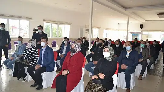 İl Başkanı Mete delegeler ile bir araya geldi