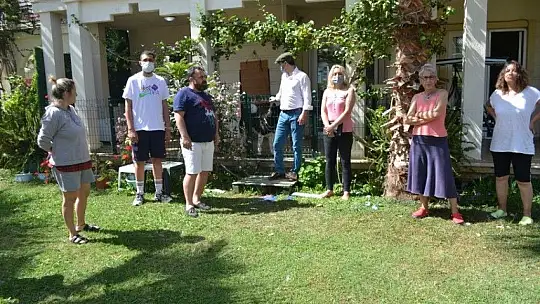 Akita cinsi Şensi isimli köpeğin sahibi konuştu