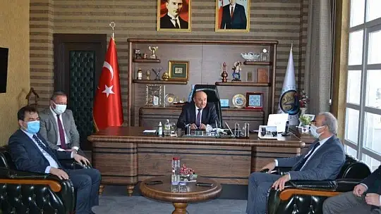 İl Başkanı Mete'den hayırlı olsun ziyareti