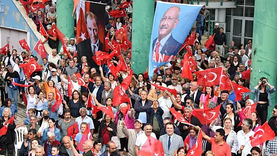 Özgür Özel Fethiye'ye Geldi