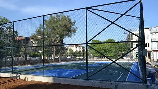 Bahriye Üçok Parkı'nda çalışmalar devam ediyor 