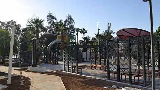 Bahriye Üçok Parkı'nda çalışmalar devam ediyor 