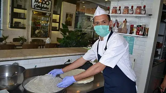 Geleneksel tatlılar Ramazan sofralarını süslüyor 