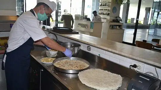 Geleneksel tatlılar Ramazan sofralarını süslüyor 