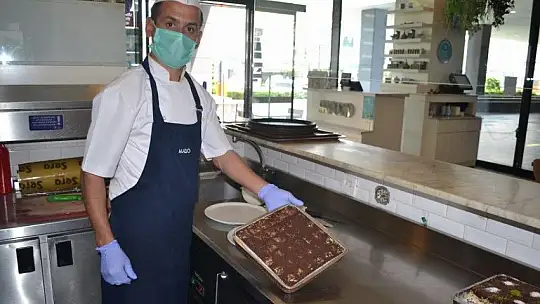 Geleneksel tatlılar Ramazan sofralarını süslüyor 