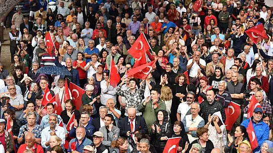 Özgür Özel Fethiye'ye Geldi