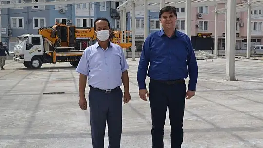 Başkan Karaca, '9 milyon TL'lik projeyi 5 milyon TL'ye sağladık'