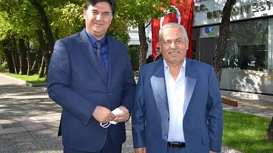 Enginyurt, Başkan Karaca'yı ziyaret etti