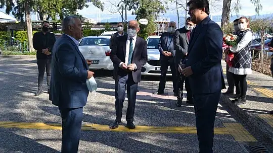 Enginyurt, Başkan Karaca'yı ziyaret etti