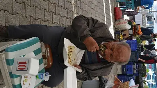 Parklar, pazarlar lokanta oldu