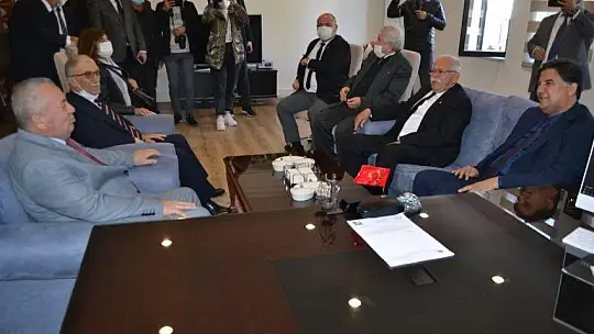 Enginyurt, Başkan Karaca'yı ziyaret etti