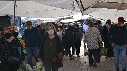 Üretici pazarı değil, virüs pazarı