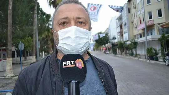 Fethiye sokakları lacivert beyaz