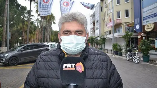 Fethiye sokakları lacivert beyaz