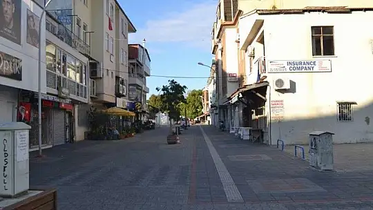 Kısıtlama sürecinde hizmetlerini sürdürdüler