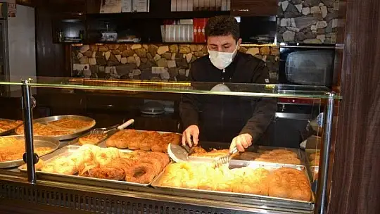 Kısıtlama sürecinde hizmetlerini sürdürdüler