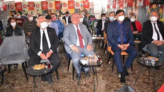 DP Seydikemer'de Başkan Rasih Yılmaz