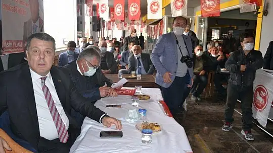 DP Seydikemer'de Başkan Rasih Yılmaz