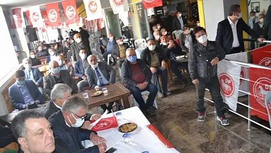 DP Seydikemer'de Başkan Rasih Yılmaz