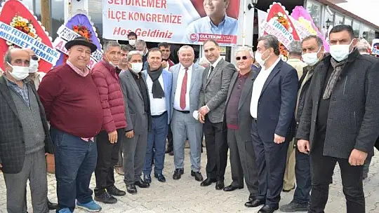 DP Seydikemer'de Başkan Rasih Yılmaz