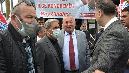 DP Seydikemer'de Başkan Rasih Yılmaz