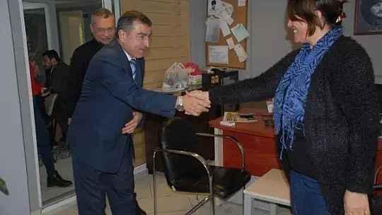 Kaymakam Şahiner'den SED Medya'ya Teşekkür Belgesi