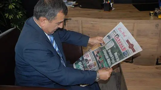 Kaymakam Şahiner'den SED Medya'ya Teşekkür Belgesi