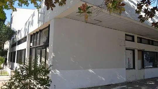 Geçici olarak Çarşı Caddesi'nde hizmet verecek