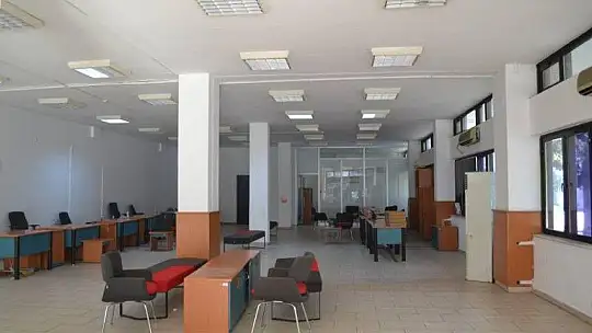 Geçici olarak Çarşı Caddesi'nde hizmet verecek