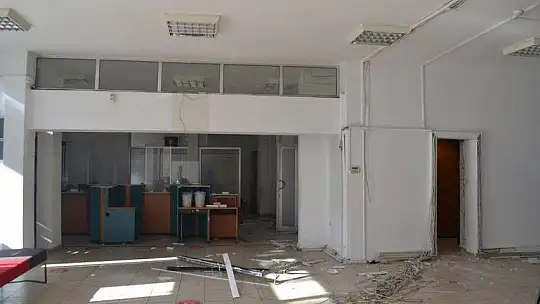 Geçici olarak Çarşı Caddesi'nde hizmet verecek