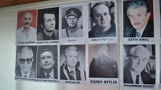 Demokrasi ve devrim şehitleri anıldı