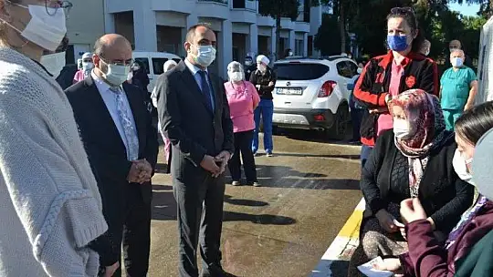 Muğla'da Kovid-19'dan ölen ilk sağlık çalışanı Fethiye'den