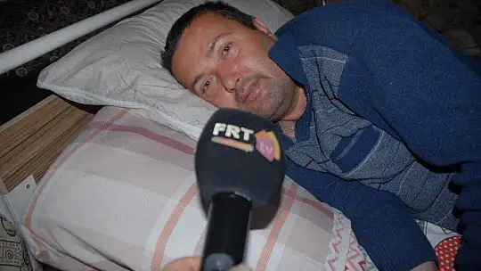 Lift cihazına kavuştu