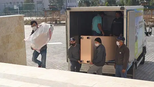 Mesleki Teknik Anadolu Lisesi yeni binasında