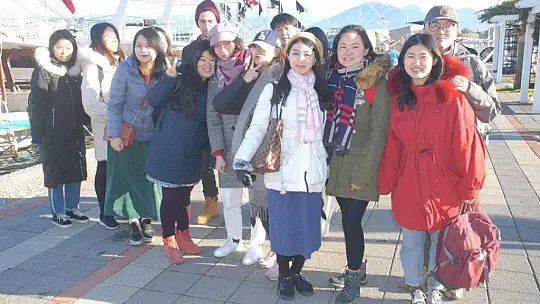 Çinli Turistler Fethiye'yi sevdi