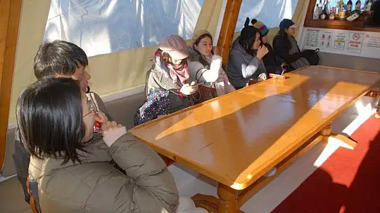 Çinli Turistler Fethiye'yi sevdi