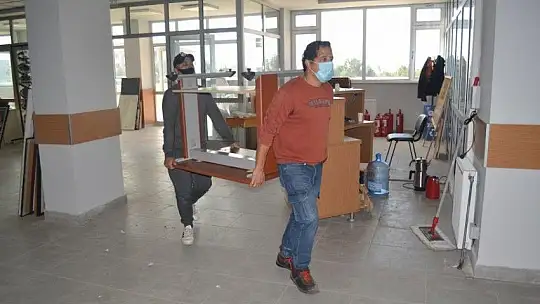 Mesleki Teknik Anadolu Lisesi yeni binasında