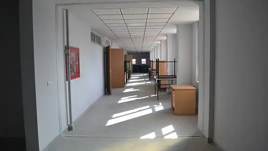 Mesleki Teknik Anadolu Lisesi yeni binasında