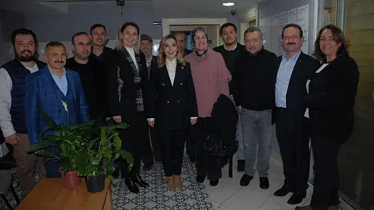 Gökcan'dan SED Medya'ya ziyaret