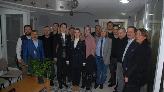 Gökcan'dan SED Medya'ya ziyaret