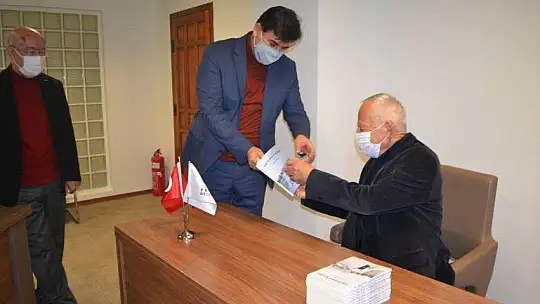 Eski Fethiye yazıları kitap oldu