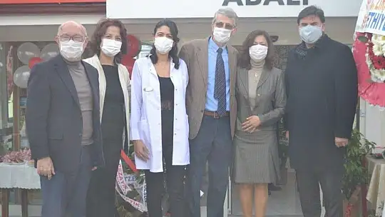 Abalı Eczanesi hizmete girdi