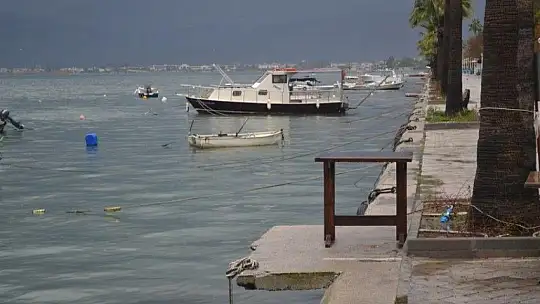 56 saatlik kısıtlamada yağmur sessizliği