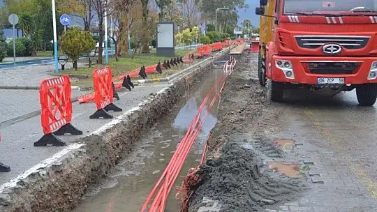 56 saatlik kısıtlamada yağmur sessizliği