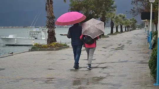 56 saatlik kısıtlamada yağmur sessizliği