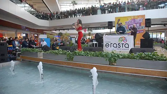 Tuğba Yurt, Fethiye'yi Salladı