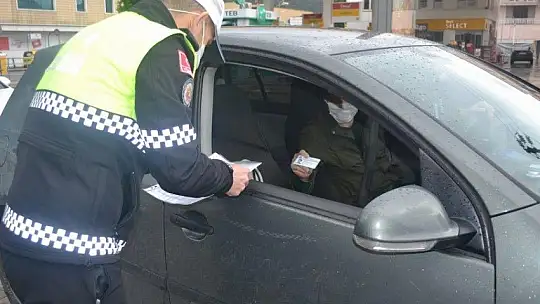 56 saatlik kısıtlamada yağmur sessizliği