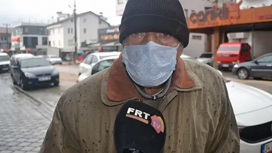 56 saatlik kısıtlamada yağmur sessizliği