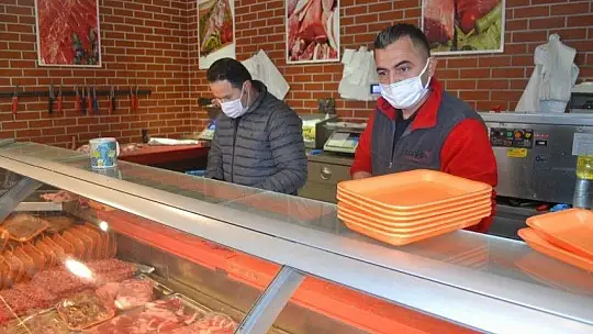 56 saatlik kısıtlamada yağmur sessizliği